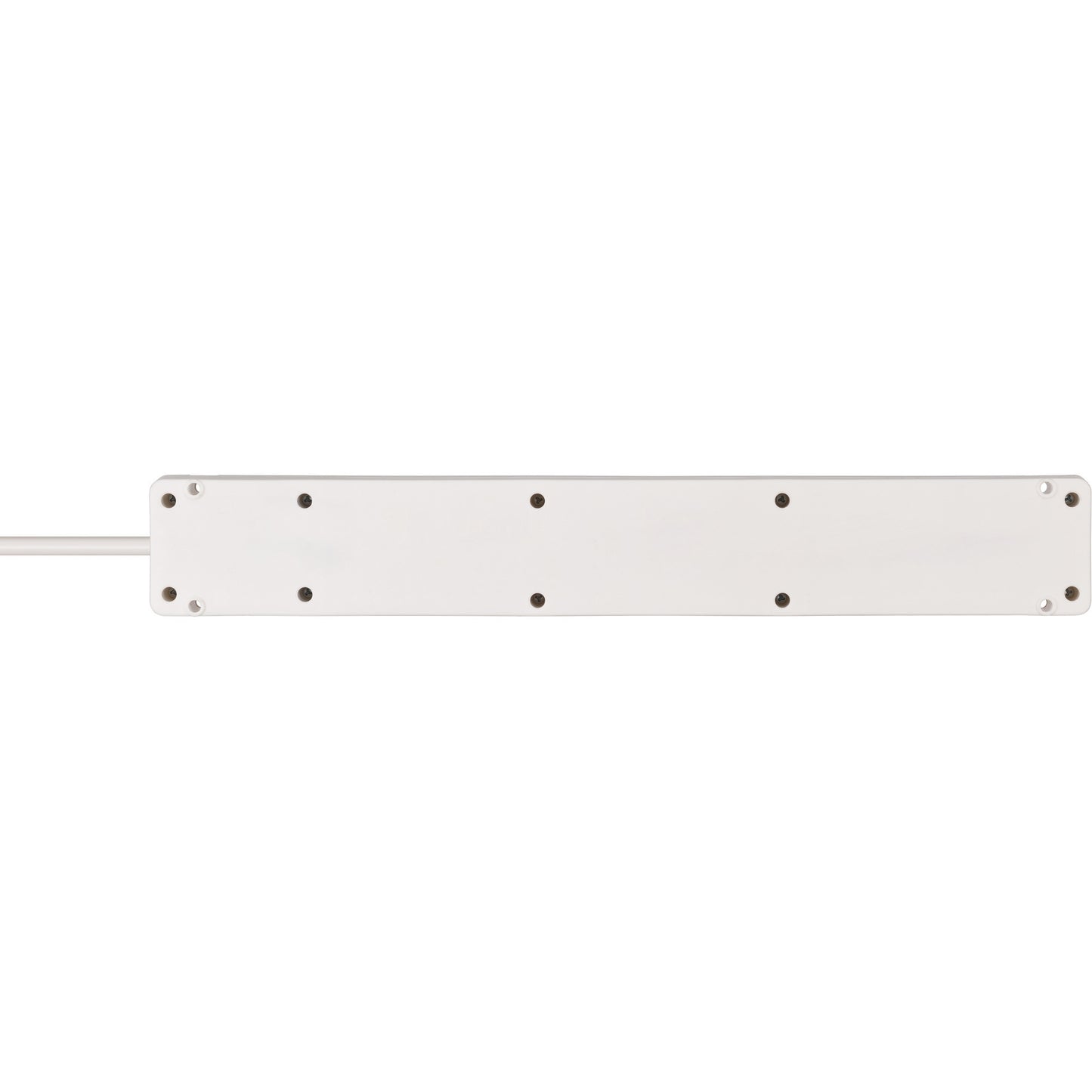 Brennenstuhl bremounta stekkerdoos 5-voudig met 2 usb c-laadcontactdozen stekkerdoos (wit, 2x usb c)