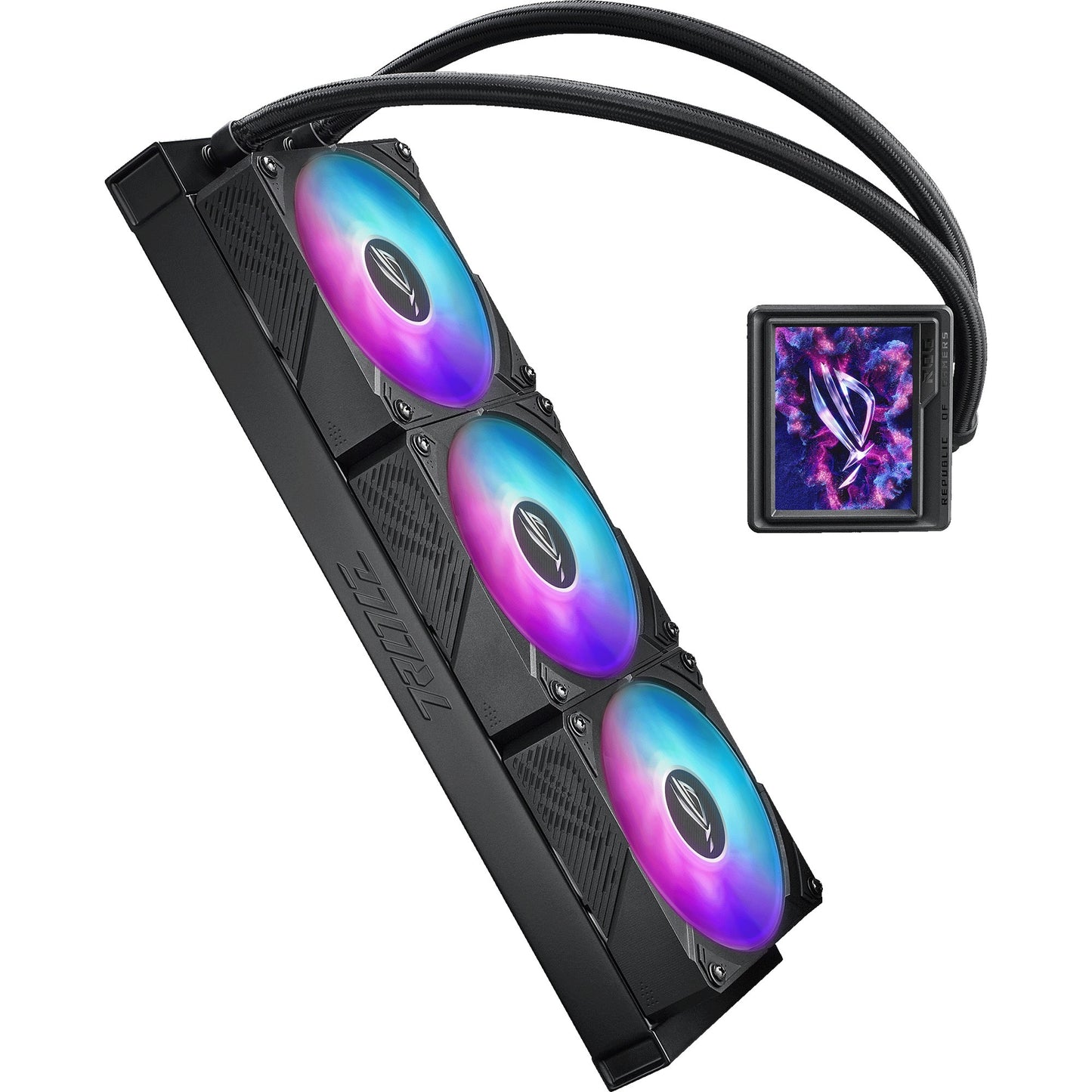 ASUS rog ryujin iii 360 argb extreme waterkoeling (zwart)