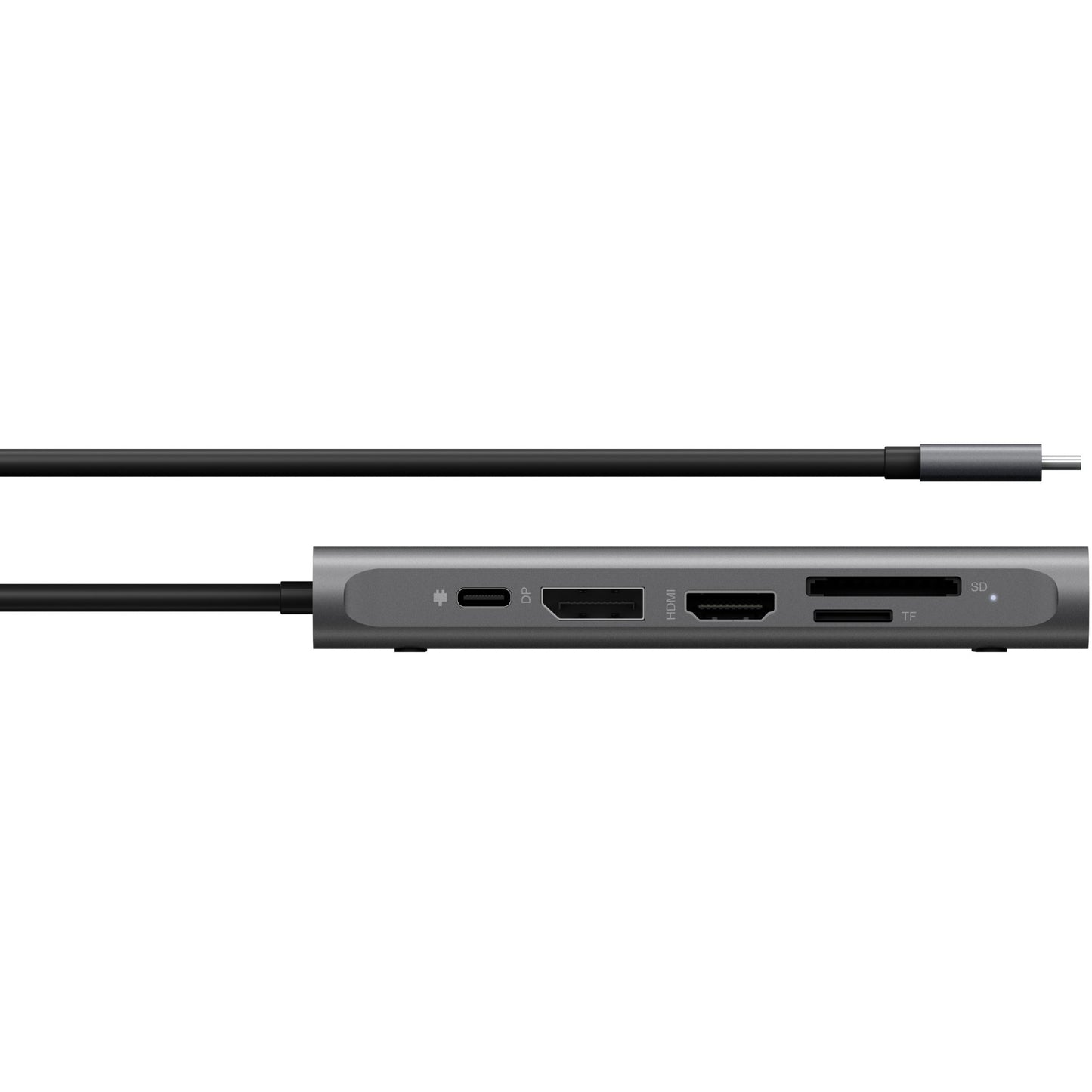 ICY BOX ib-dk4050-cpd dockingstation (antraciet)