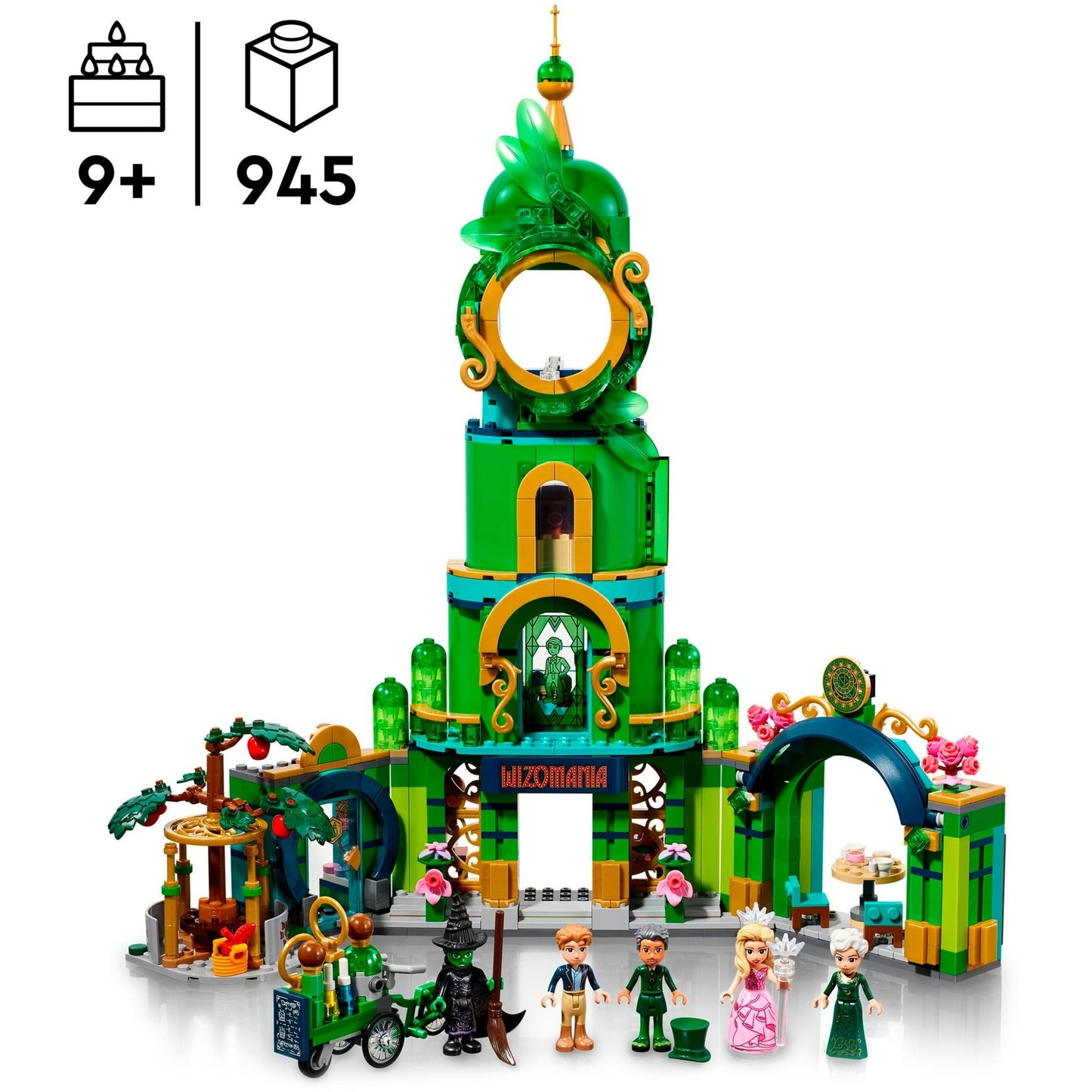 LEGO wicked - welkom in emerald city constructiespeelgoed (75684)
