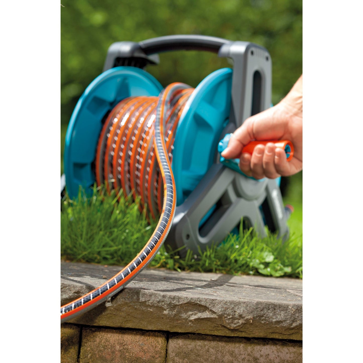 GARDENA comfort flex slang 13 mm (1 2 ) (zwart oranje, 18033-20, 20 m)
