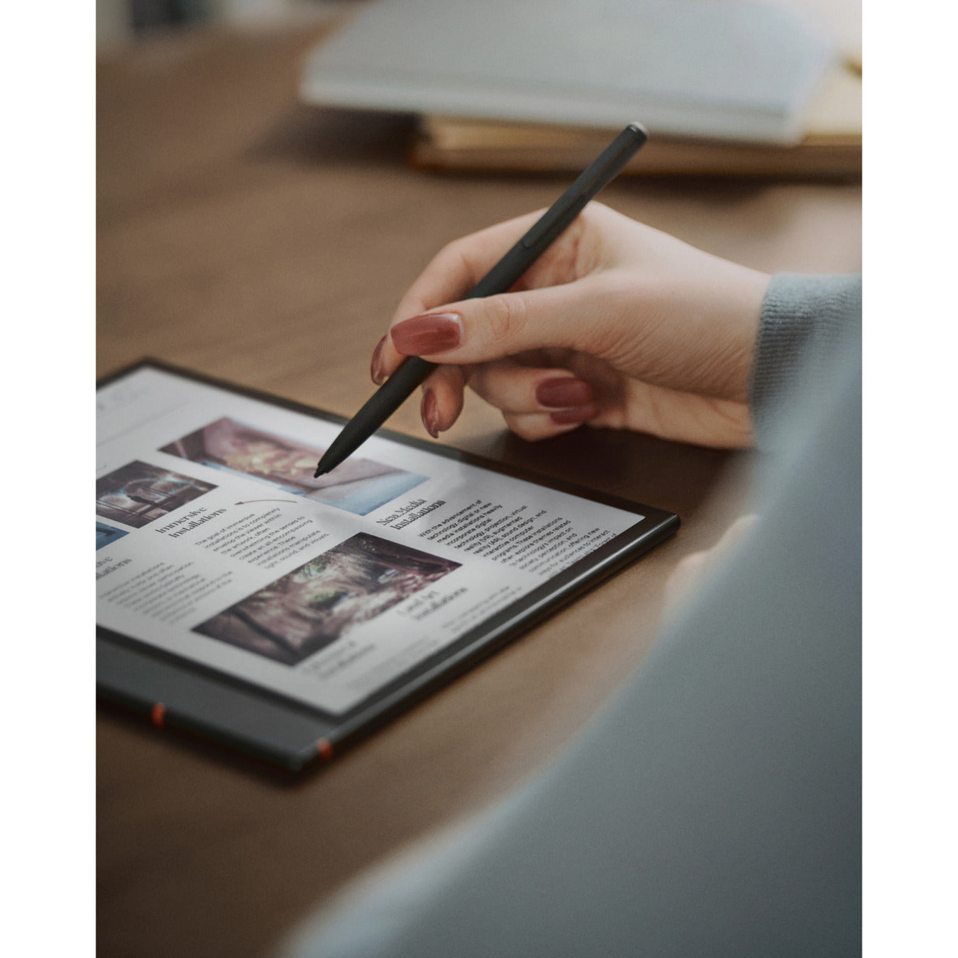 BOOX Note Air5 C 10.3 tablet (Zwart | 64 GB | Android 15 | Wi-Fi 5)