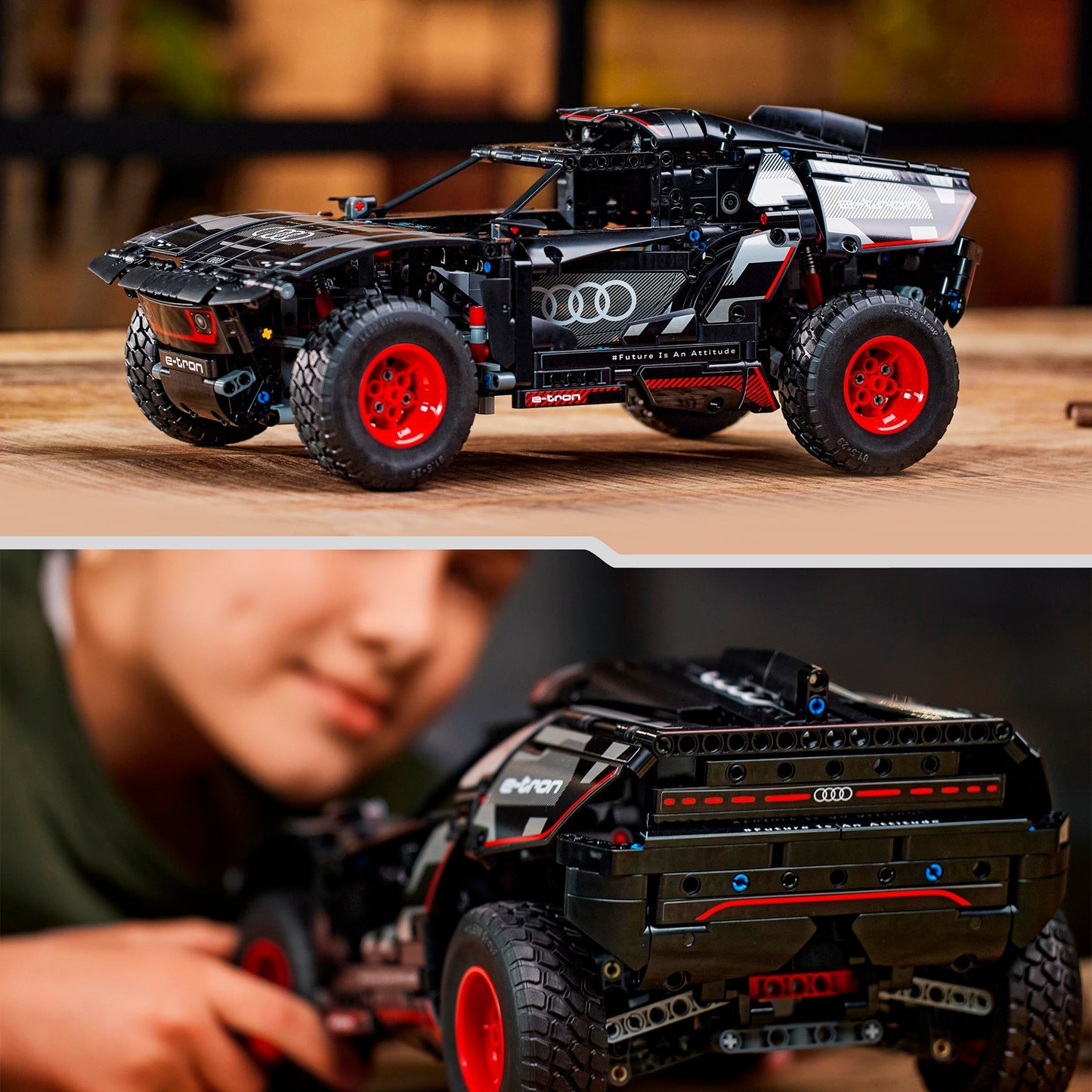 LEGO technic 42160 audi rs q e-tron