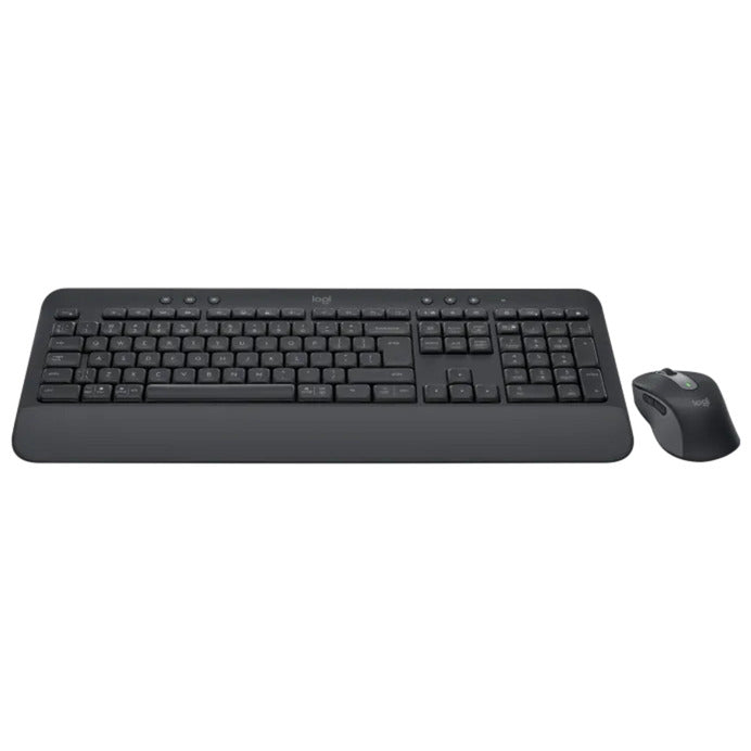 Logitech signature m650 combo for business desktopset (grafiet, us-international lay-out (qwerty), 100%, 400-4000 dpi, 2.4 ghz bluetooth)