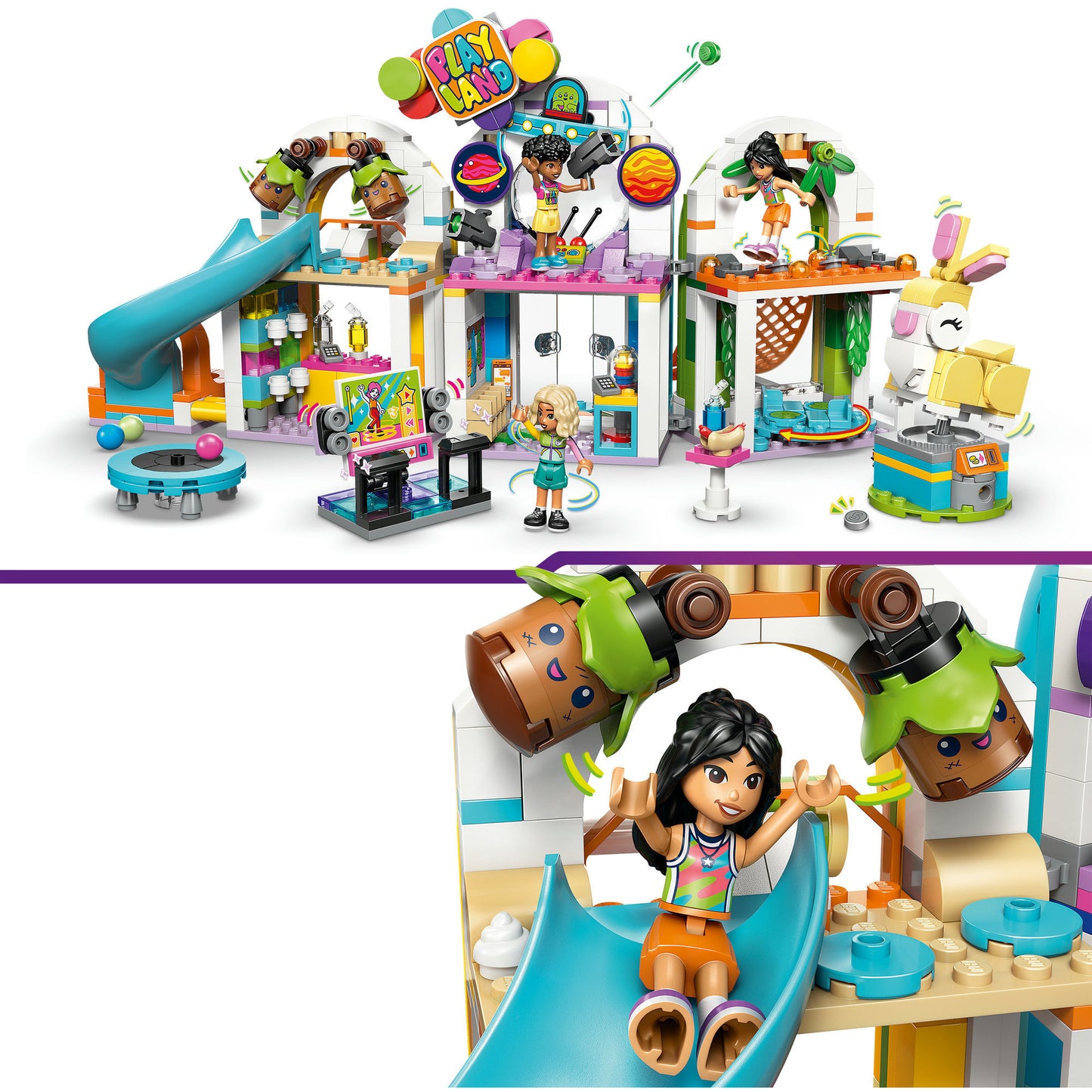LEGO friends 42686 binnenspeeltuin