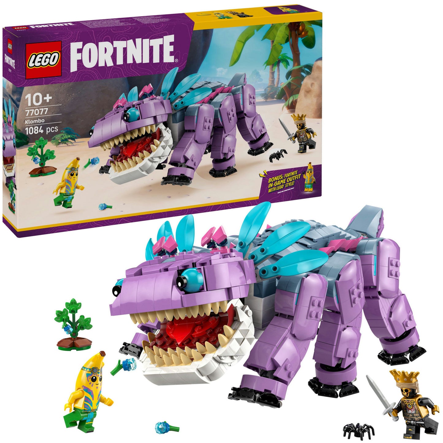 LEGO fortnite - klombo constructiespeelgoed (77077)