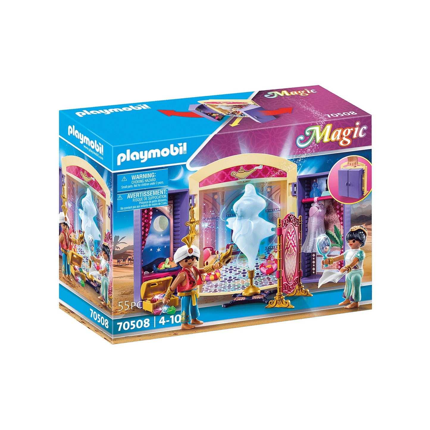 PLAYMOBIL magic speelbox orient prinses - 70508