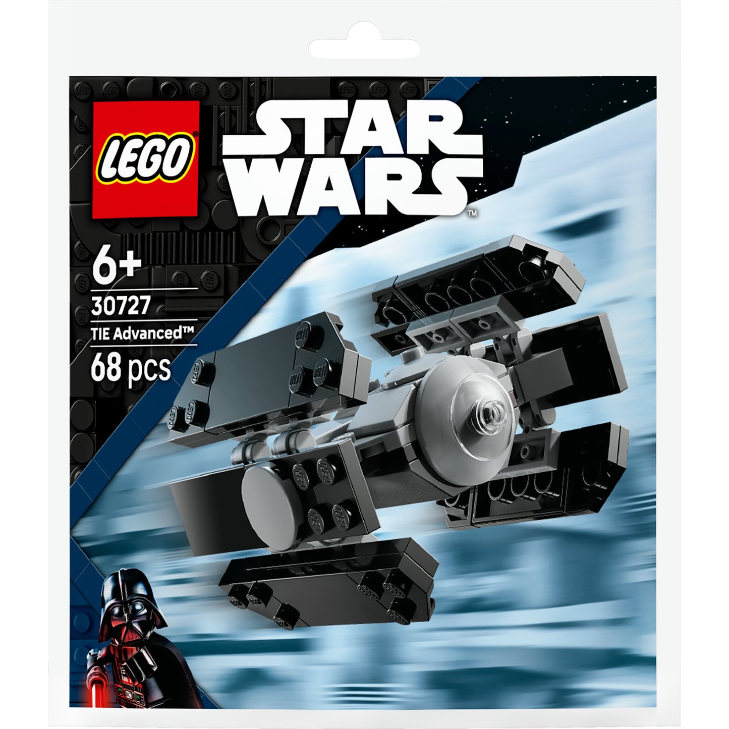 LEGO star wars 30727 tie advanced minimodel