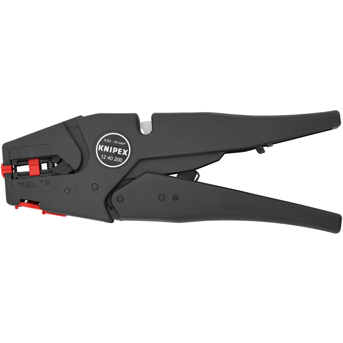 KNIPEX zelfinstellende afstriptang 1240200