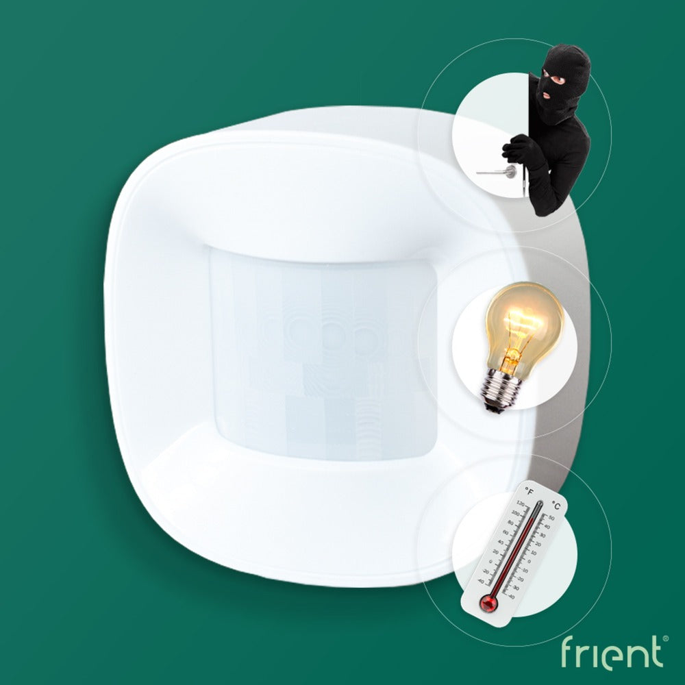 Frient Motion Sensor 2 Pet bewegingsmelder (Wit, Zigbee 3.0)
