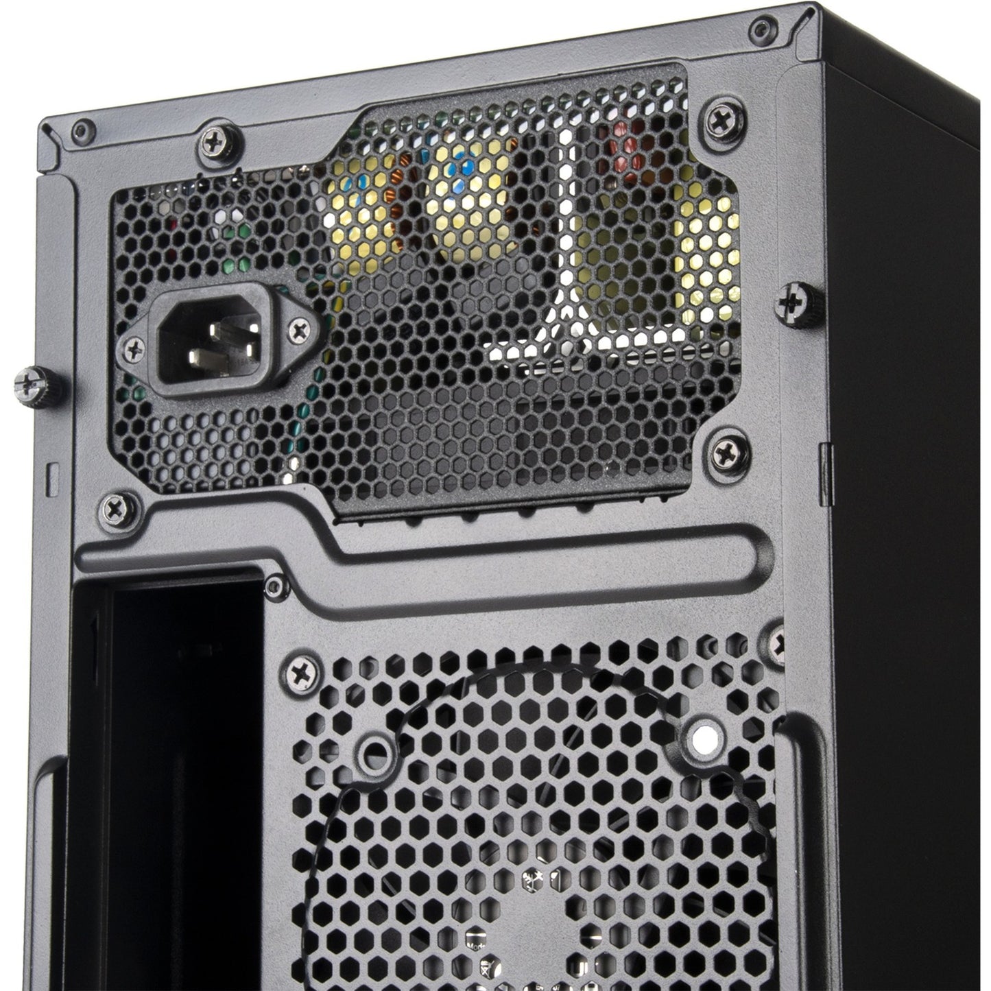 SilverStone fara 311 midi tower behuizing (zwart | 3x usb-a)