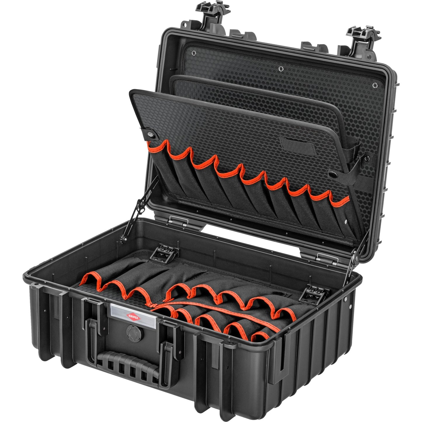 KNIPEX gereedschapskoffer robuust gereedschapskist (002135le)