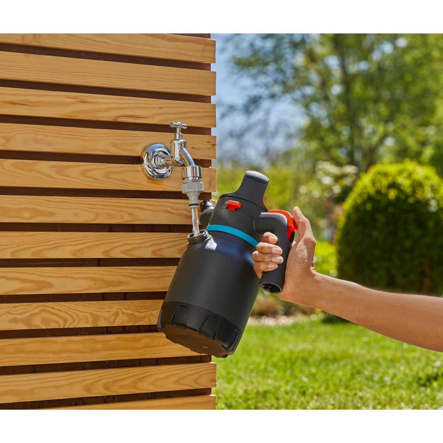 GARDENA drukspuit 1,25 l (grijs, 11120-20)