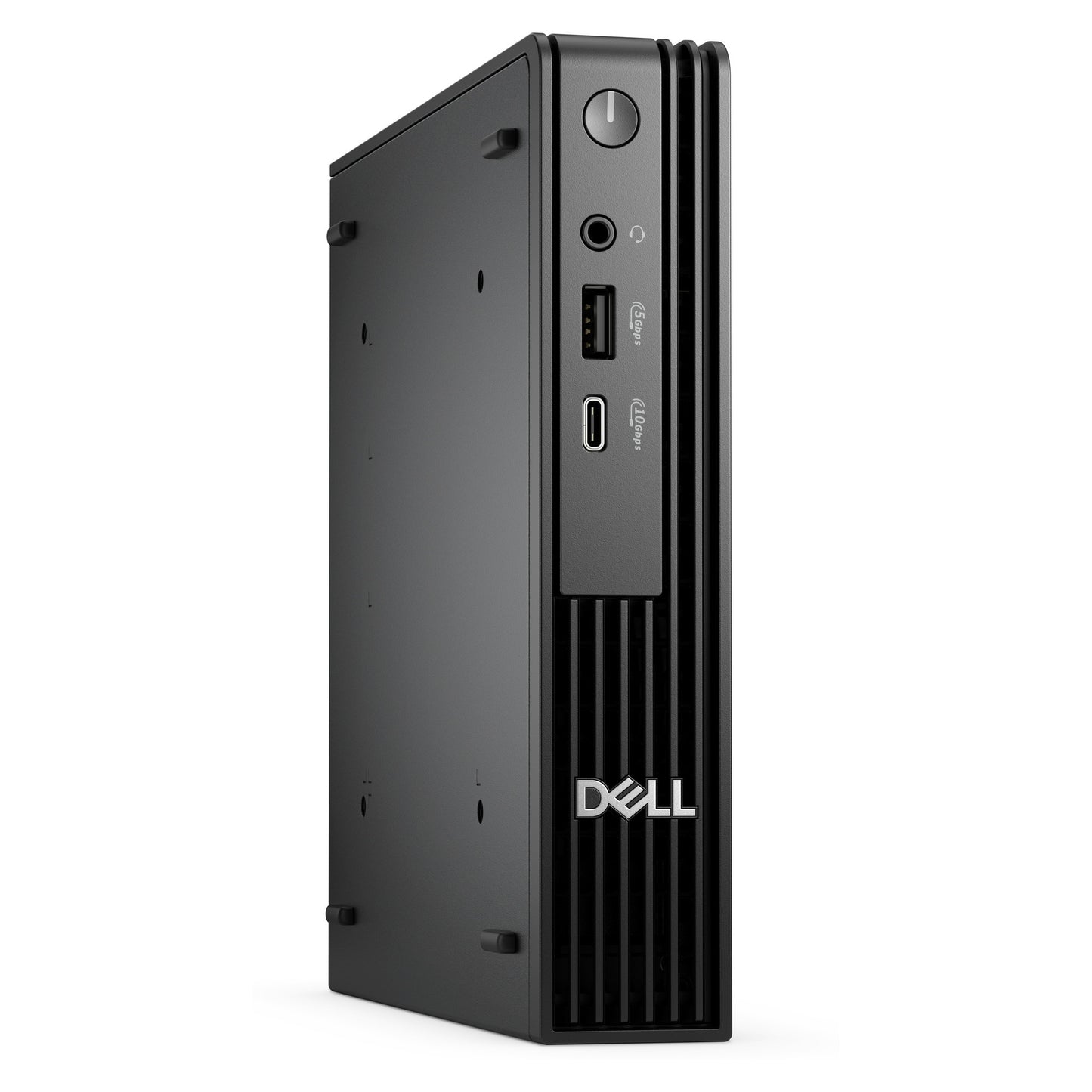 Dell pro qcm1250 (nf51r) pc-systeem (zwart | core i5-14500t | uhd graphics 770 | 8 gb | 512 gb ssd)