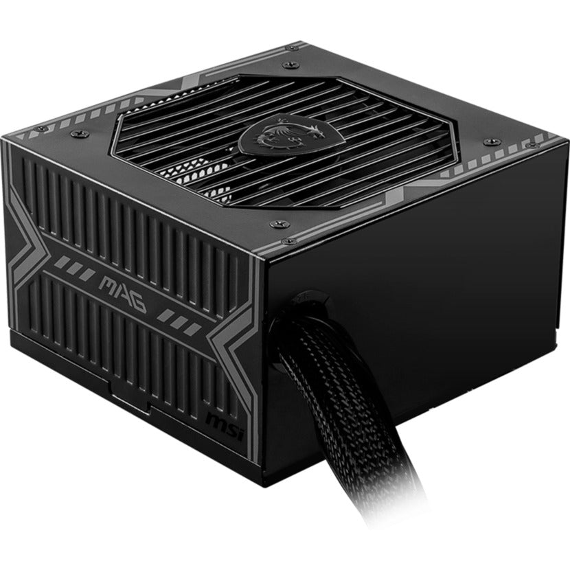 MSI mag a650bn modulaire 650 watt voeding (zwart, 2x pcie)
