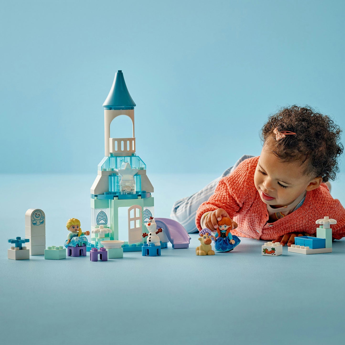 LEGO duplo 10455 anna en elsa's frozen kasteelfeest