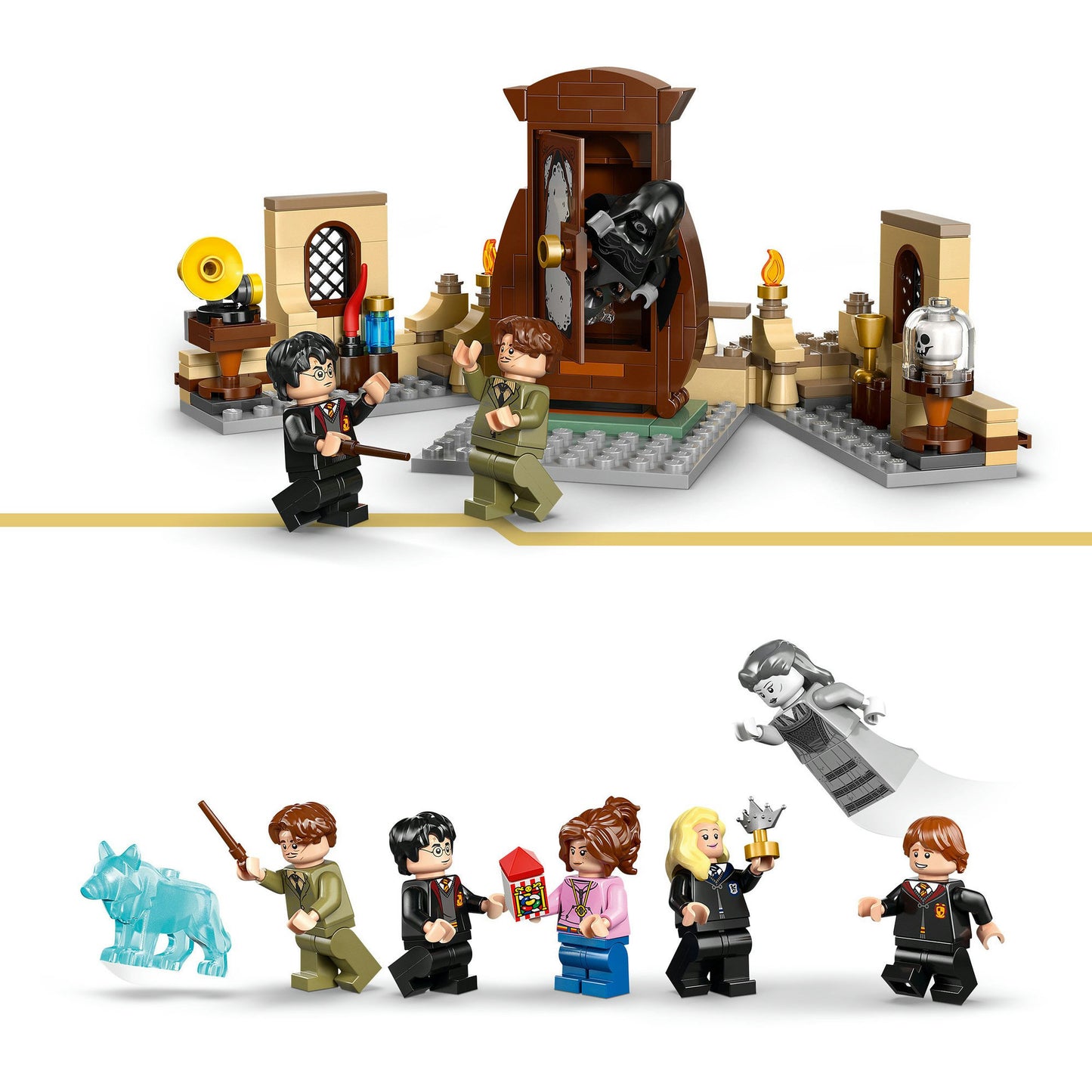 LEGO harry potter - kasteel zweinstein: ziekenzaal constructiespeelgoed (76463)