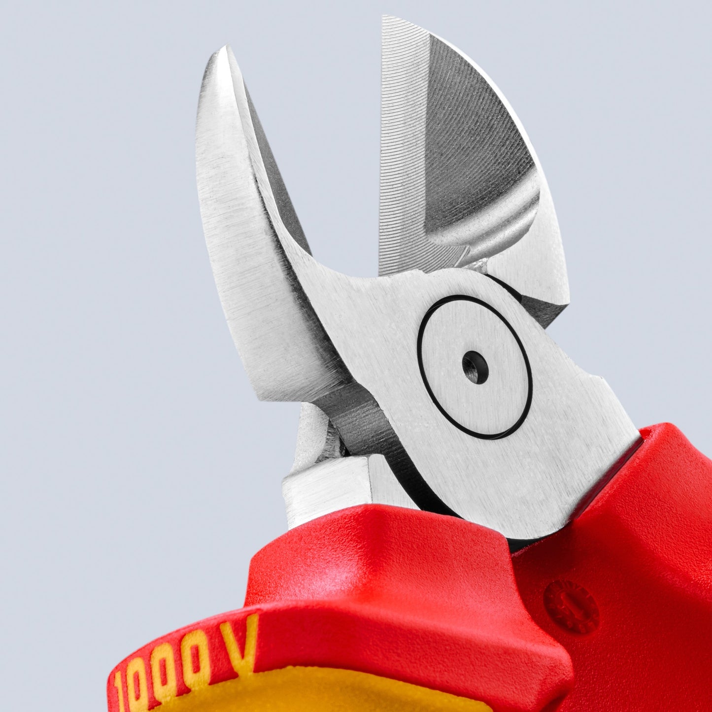 KNIPEX zijsnijtang vde 70 06 160 kniptang (rood geel, vde-getest)