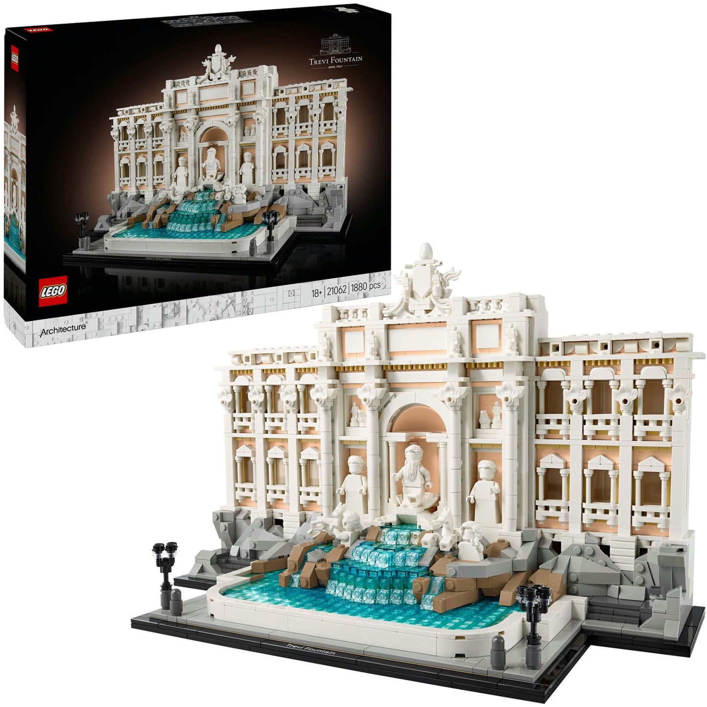 LEGO architecture trevifontein - 21062