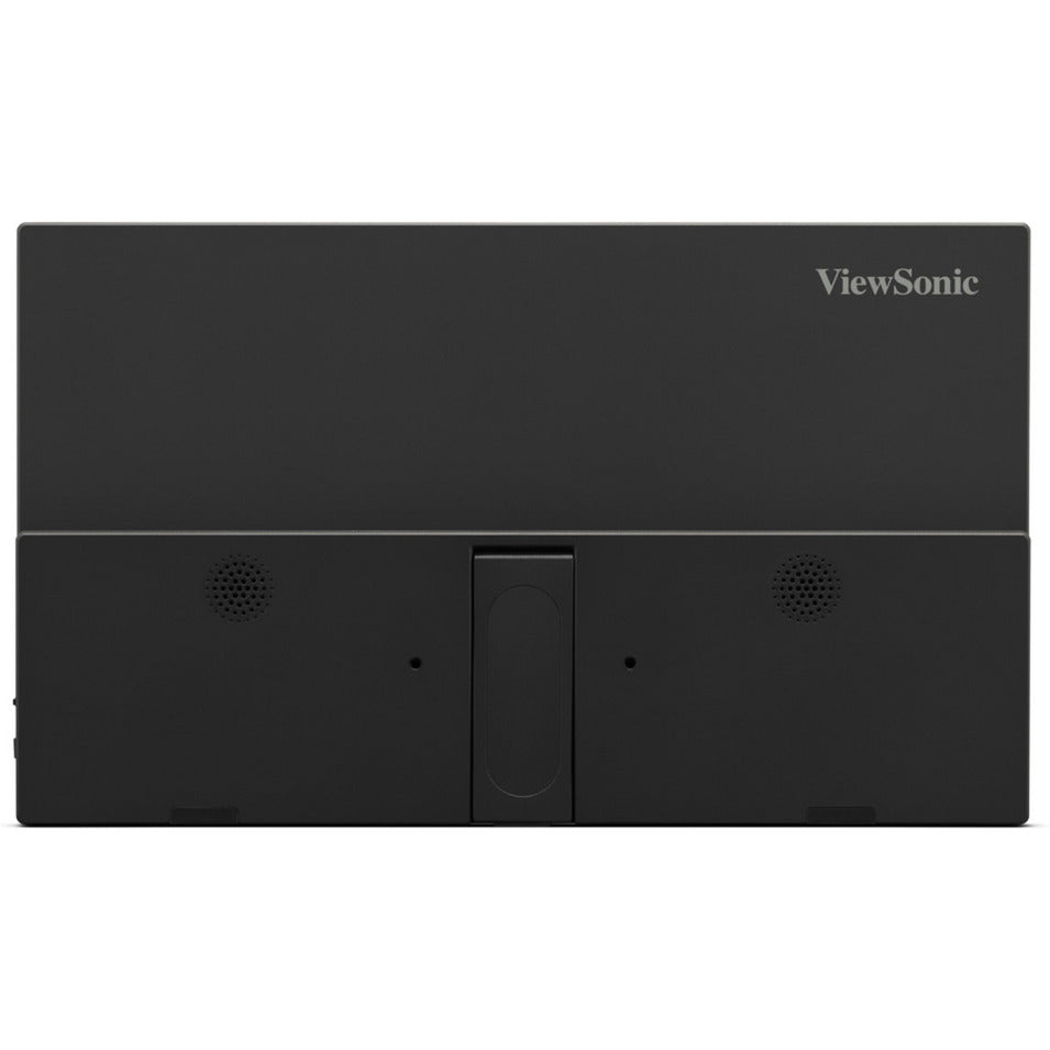 ViewSonic va1650 lichtgewicht draagbare monitor 16 (zwart, 1x hdmi, usb-c)