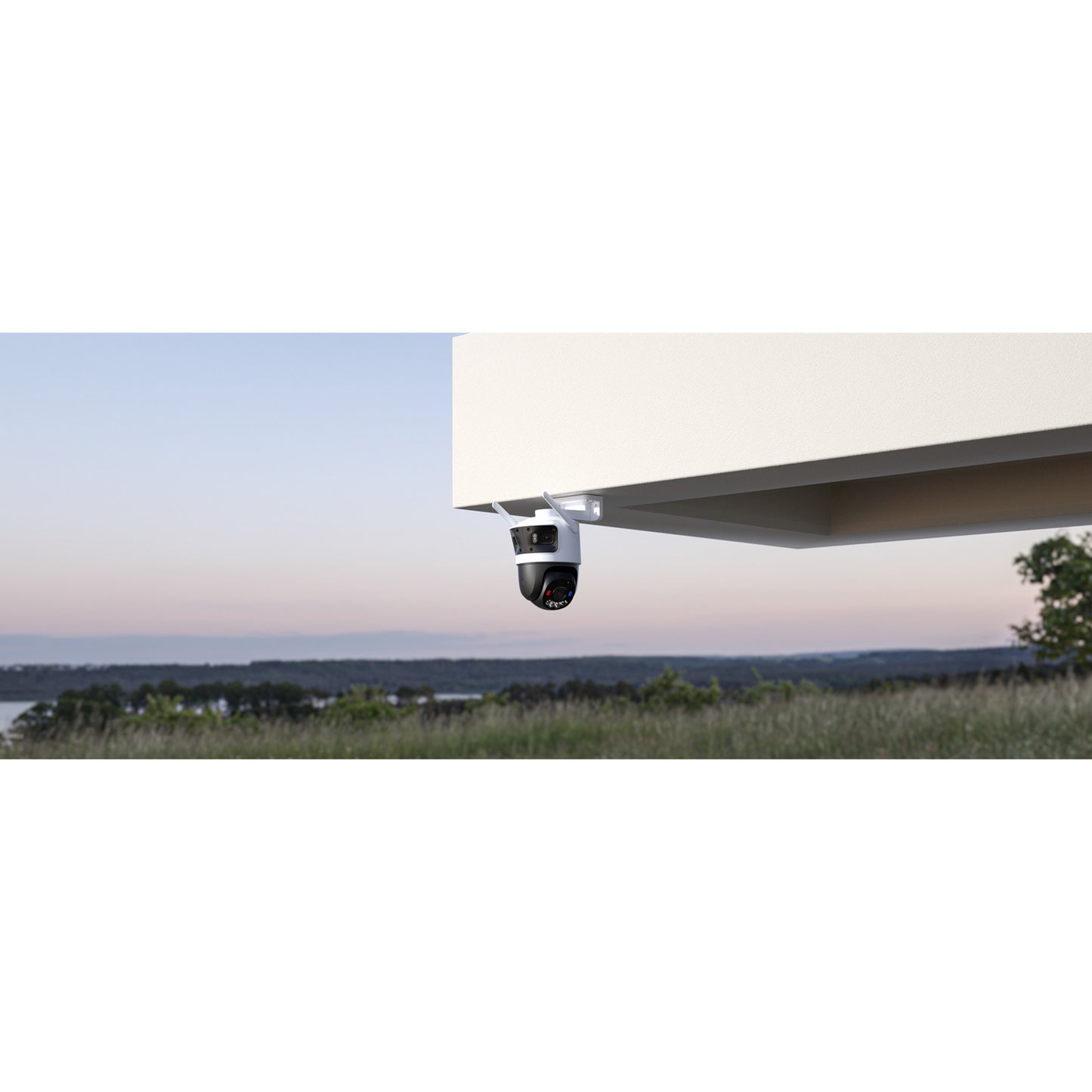 Imou Cruiser Triple beveiligingscamera (Wit, 11MP (3840×2160), Wifi 6)