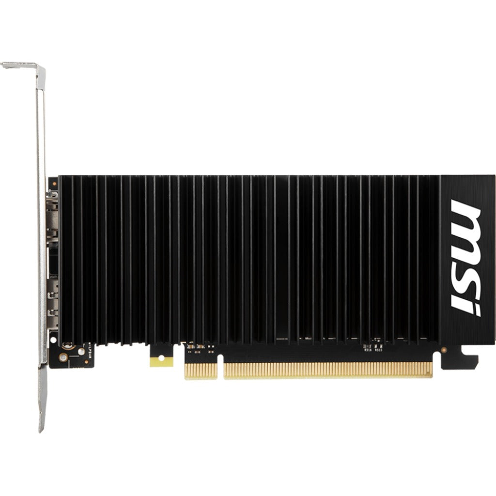 MSI geforce gt 1030 4ghd4 lp oc grafische kaart (1x hdmi, 1x displayport)