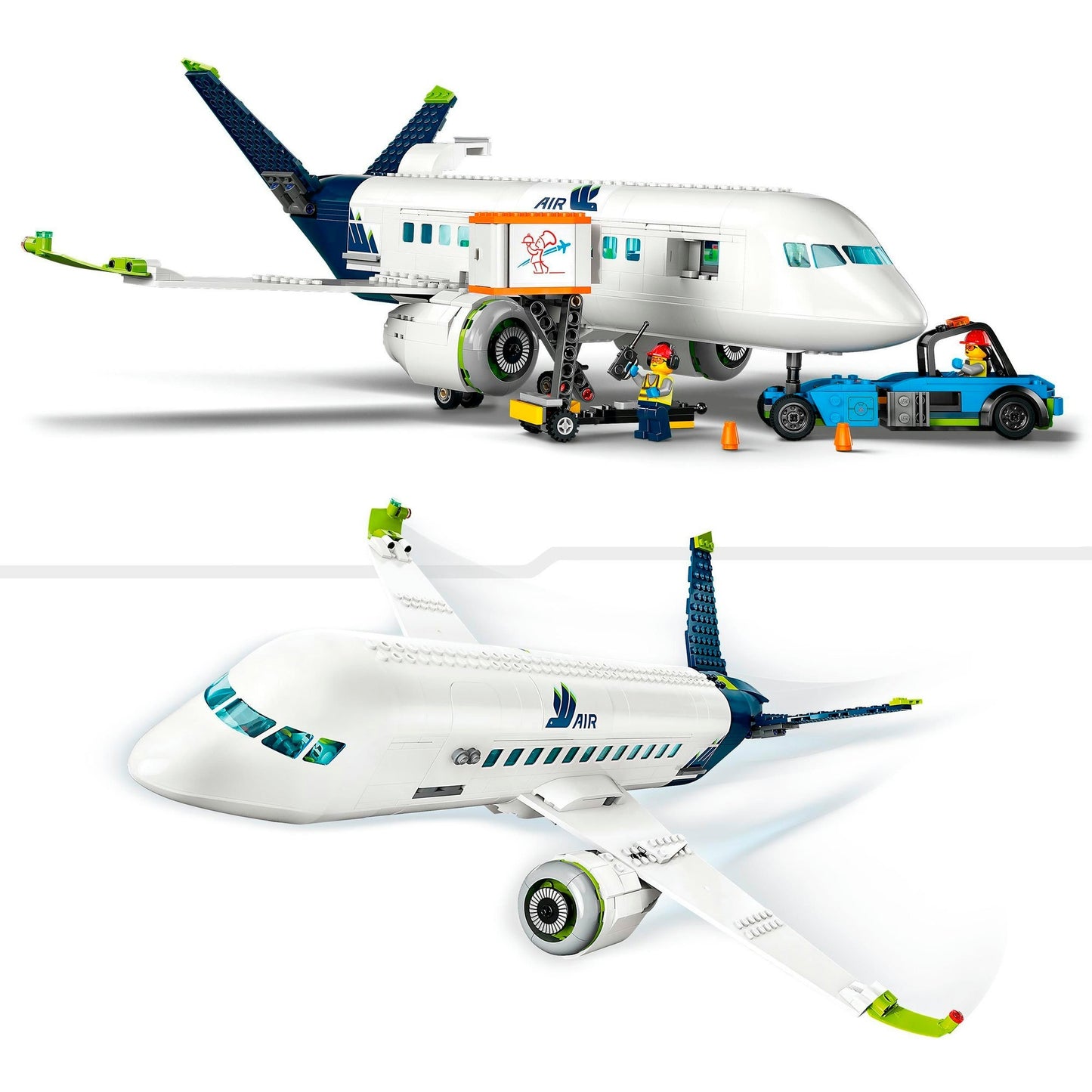 LEGO city 60367 passagiersvliegtuig