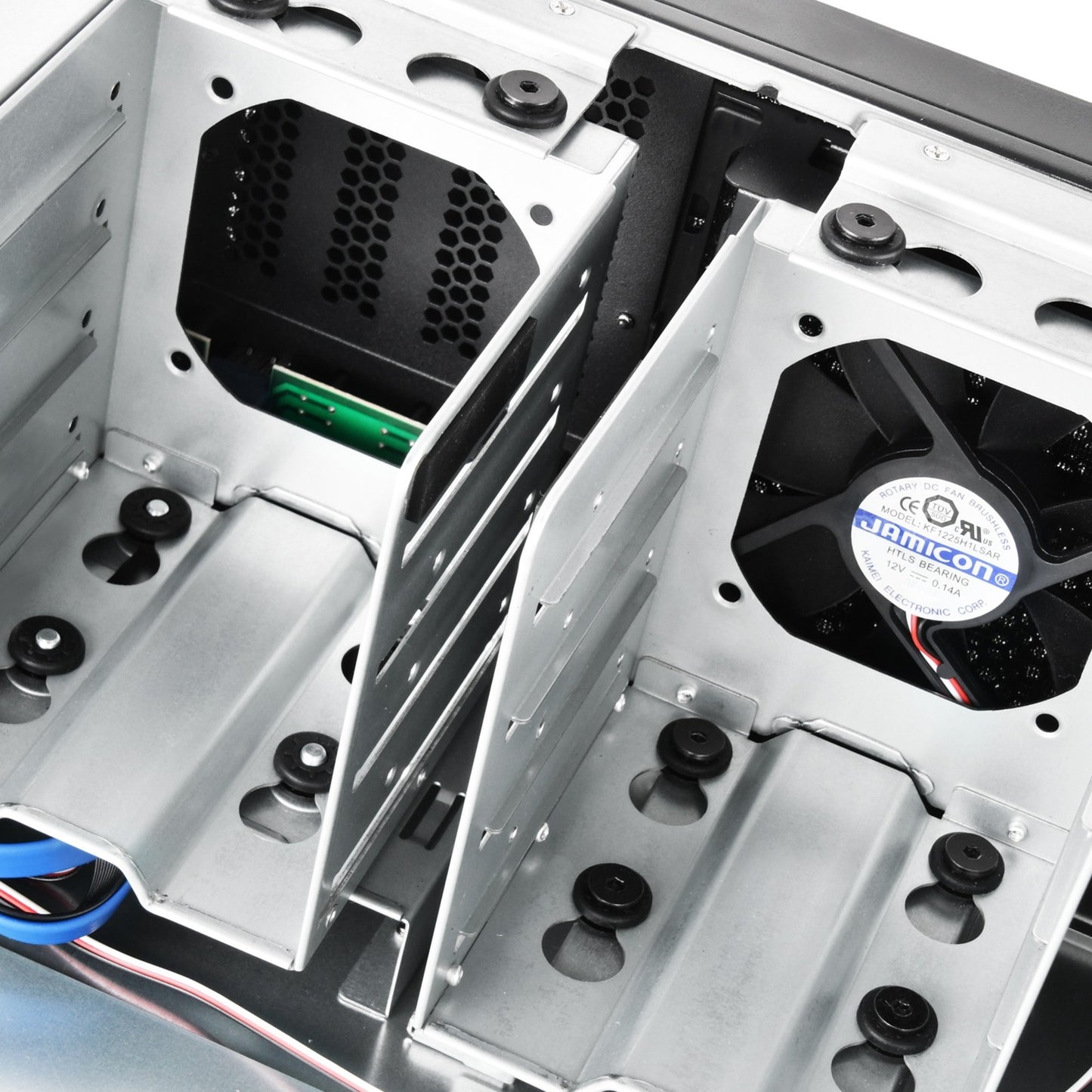 SilverStone rm400 rack behuizing (zwart | 2x usb-a 3.2 (5 gbit s))