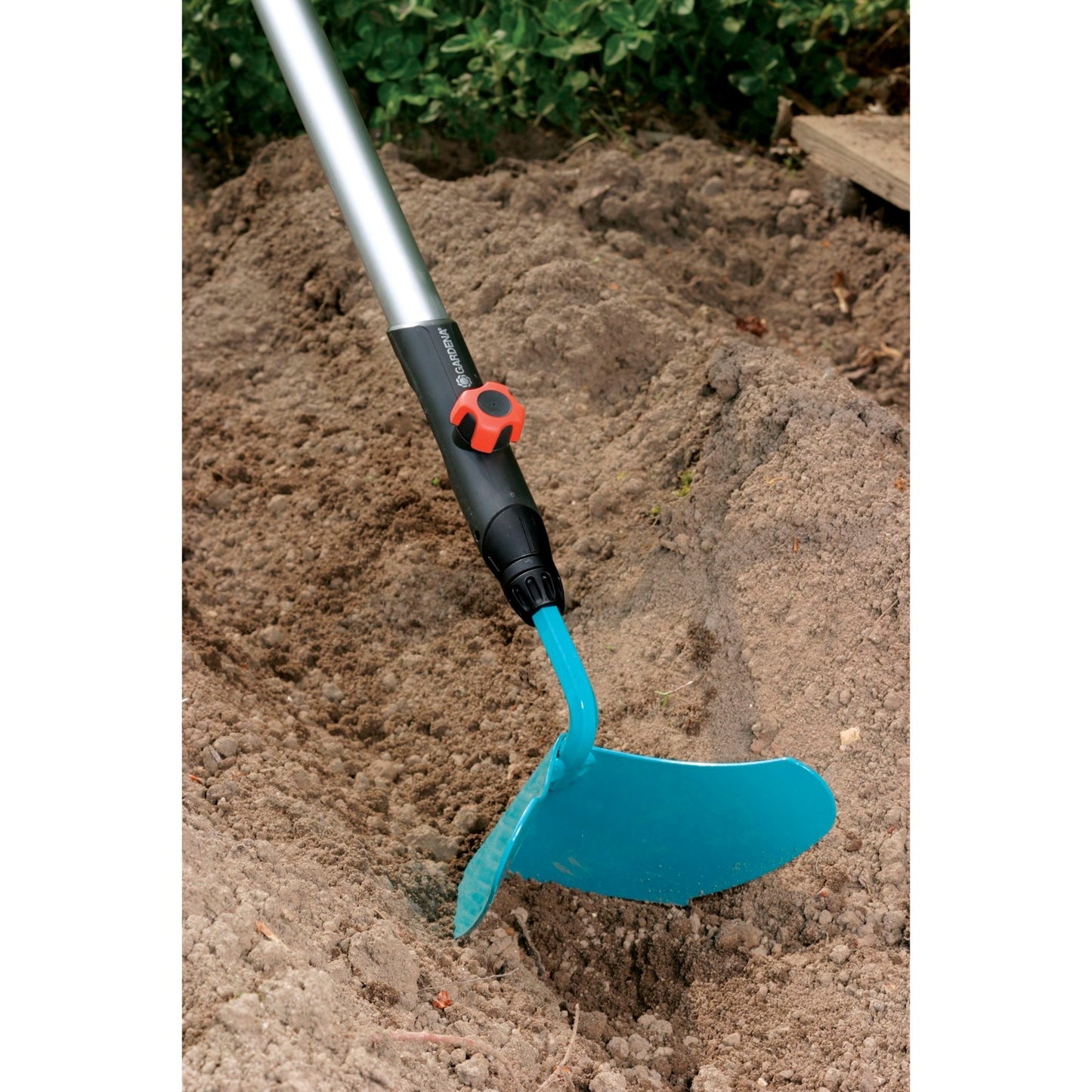 GARDENA combisystem aanaarder cultivator (turquoise, 3118-20)