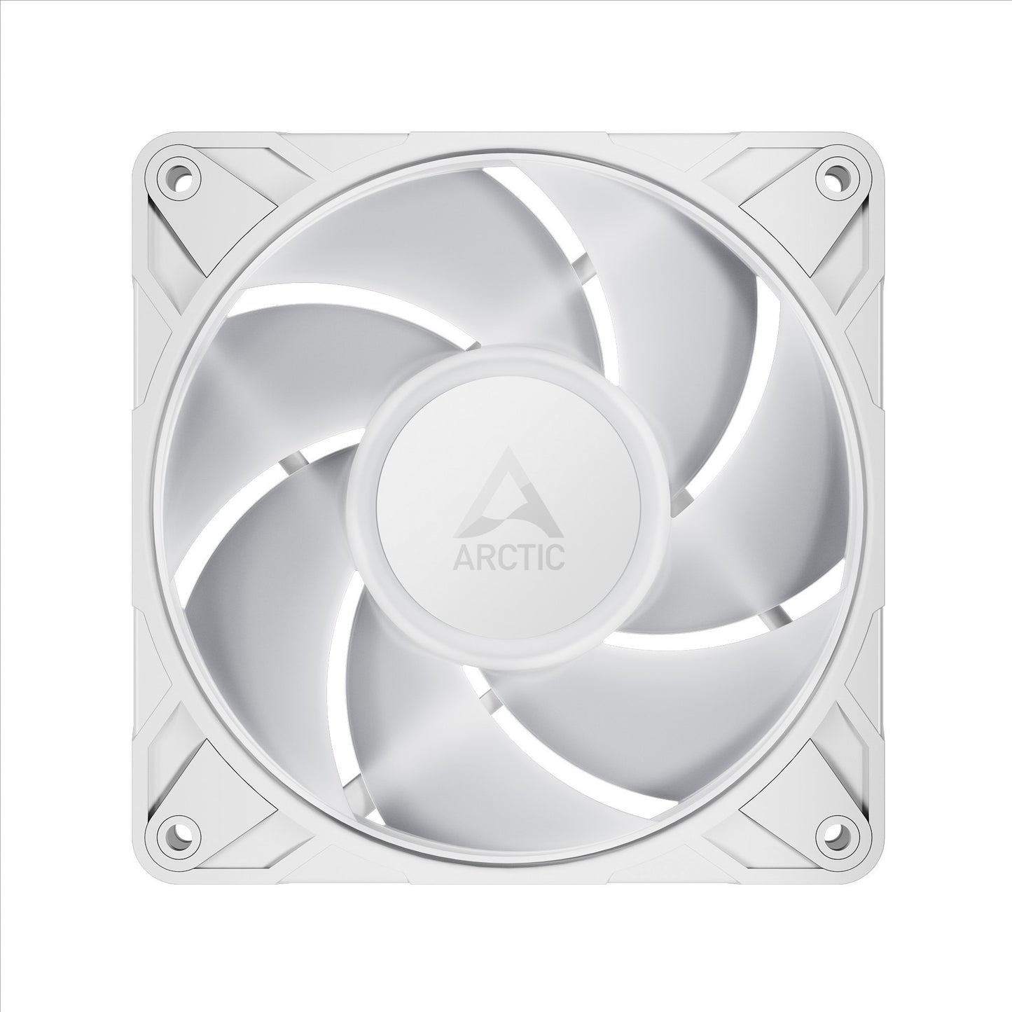 ARCTIC p12 pro a-rgb case fan (wit, 120 x 120 x 25 mm, pwm)