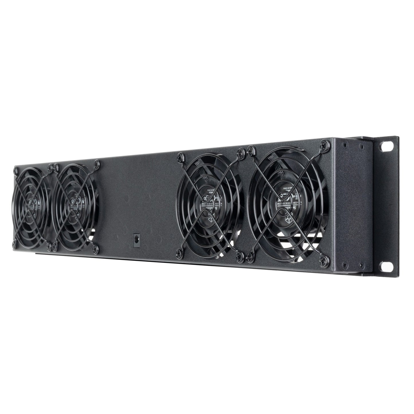 SilverStone rcp2b-480 case fans (zwart, 4 stuks, 80 x 80 x 25 mm, 2u externe fan module)