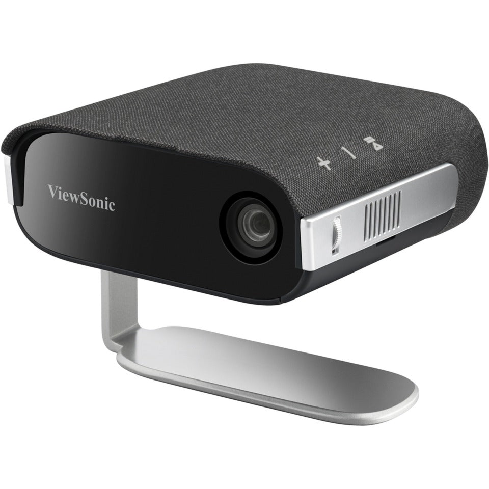 ViewSonic draagbare ledprojector met harman kardon-luidsprekers (zwart, hdmi, audio)