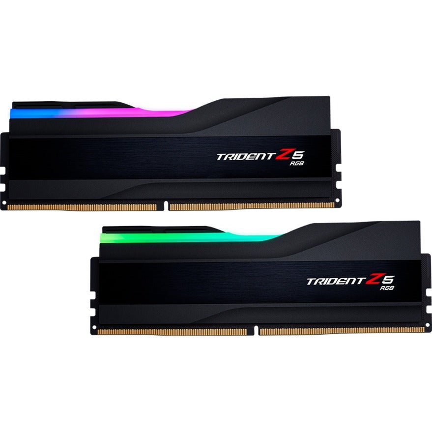 G.Skill trident z5 rgb 64 gb ddr5-6000 (2x 32 gb) werkgeheugen (zwart, f5-6000j3636f32gx2-tz5rk, xmp 3.0)