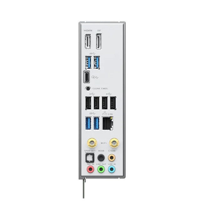 MAXSUN ms-esport b860m wifi ace socket 1851 moederbord (zwart, raid, 2.5 gb-lan, wlan, bt, sound, µatx)