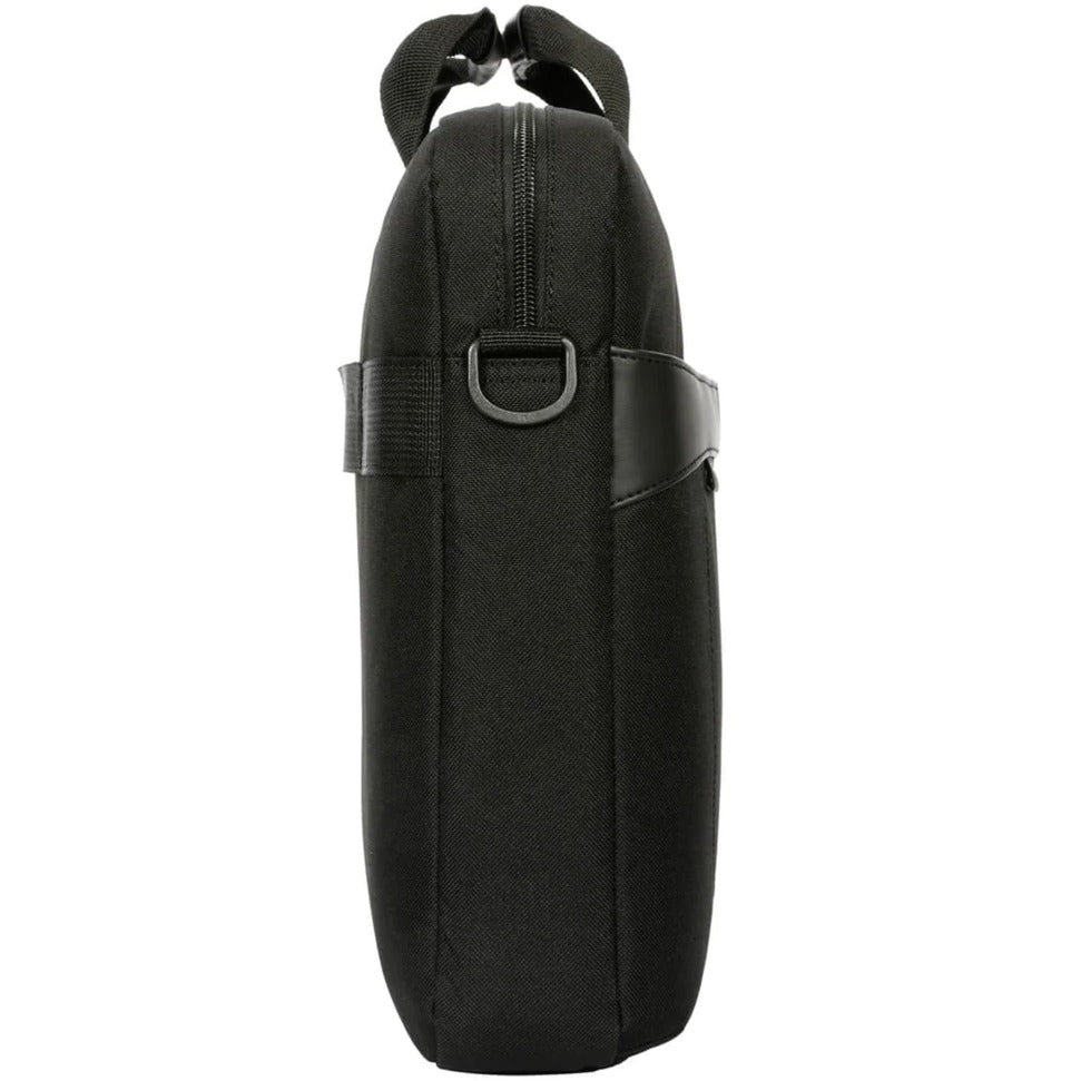 Targus 15-16 geolite ecosmart slim brief laptoptas (zwart)