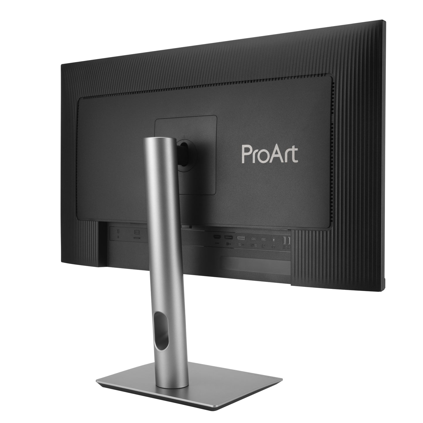 ASUS proart display pa278cgrv 27 monitor (zilver zwart, hdmi, 2x displayport, 3x usb-a, 2x usb-c)