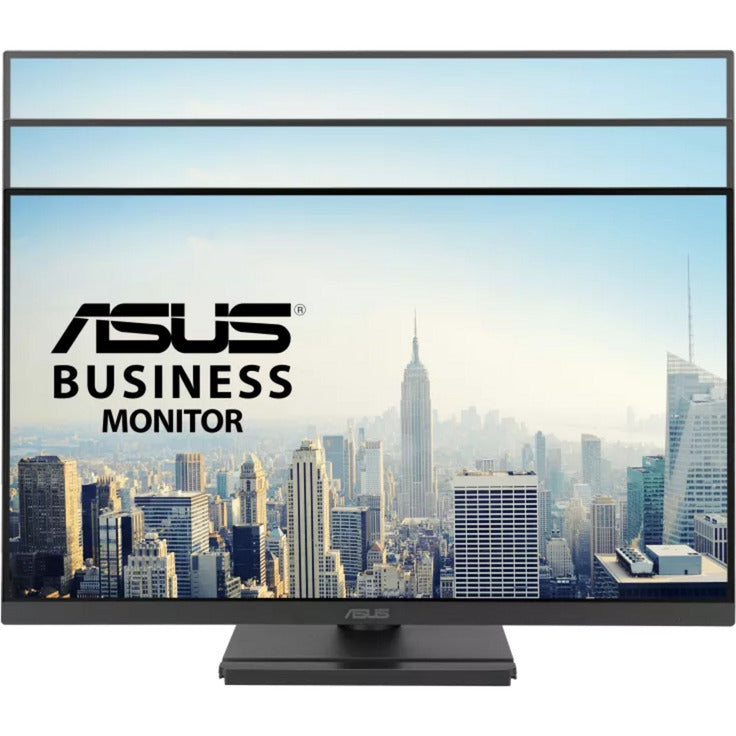 ASUS va249qgse 23.8 monitor (zwart, 120 hz, displayport, hdmi, vga, audio)
