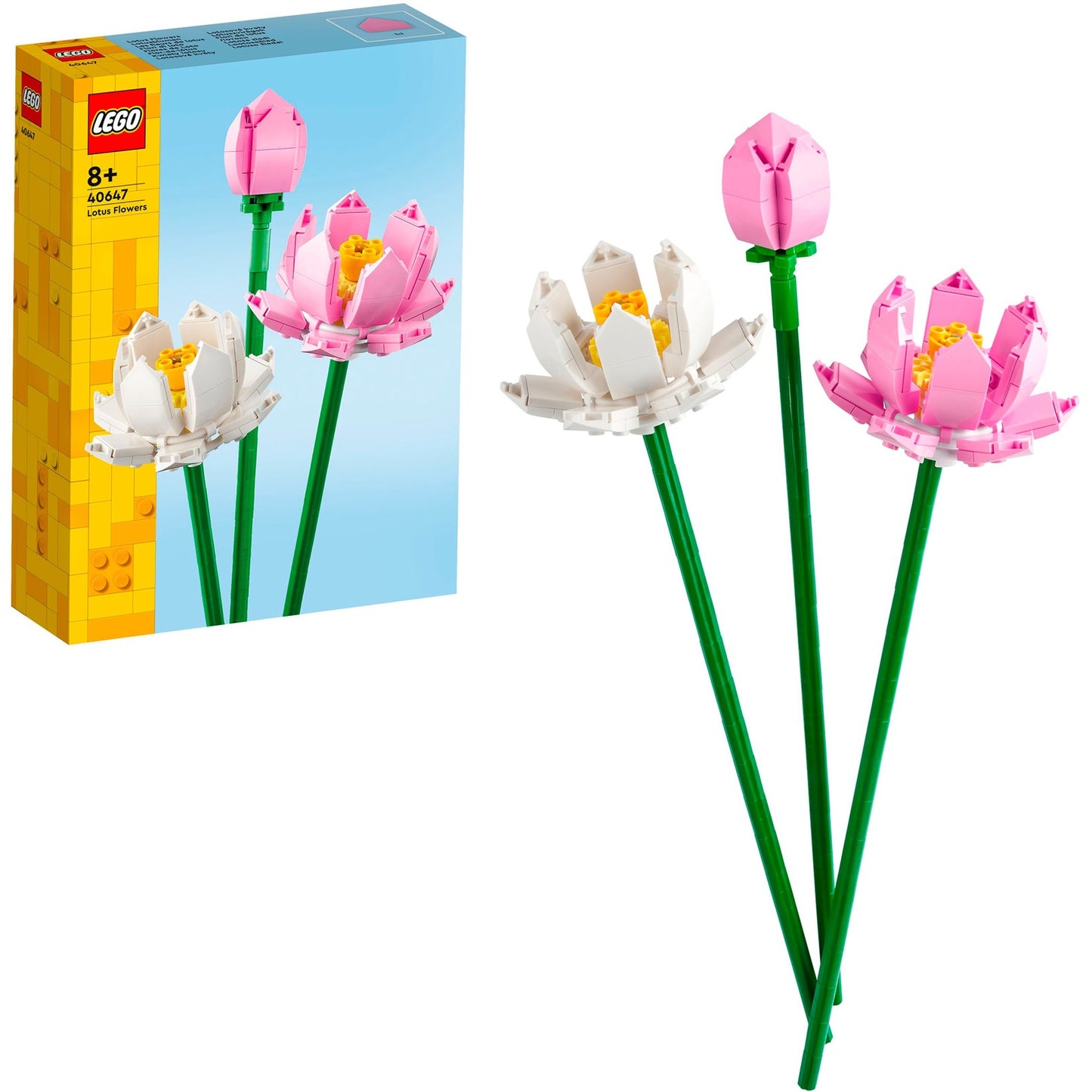LEGO botanical collection - lotusbloemen constructiespeelgoed (40647)