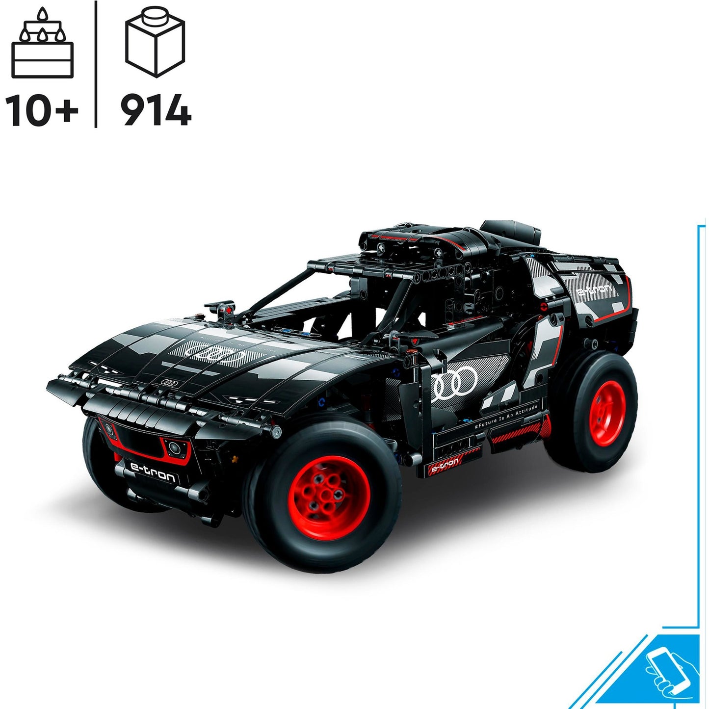 LEGO technic 42160 audi rs q e-tron