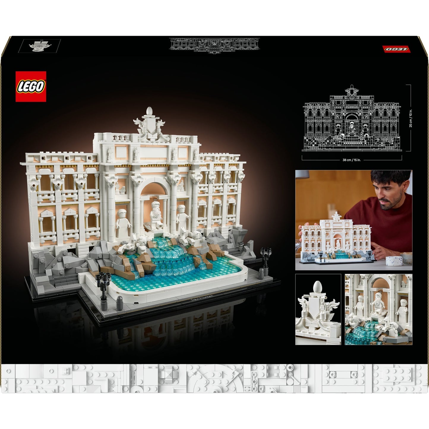 LEGO architecture trevifontein - 21062