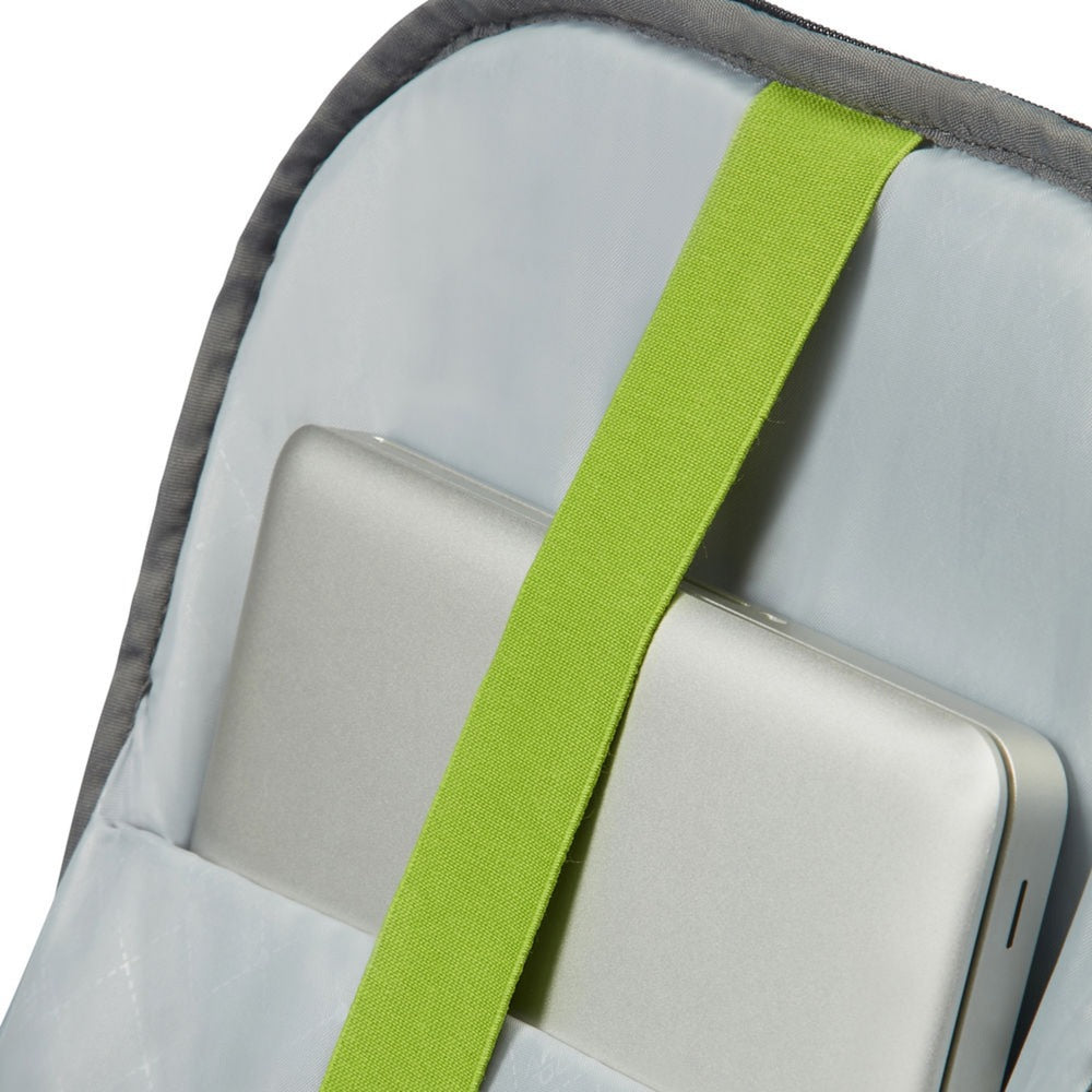 Samsonite American Tourister Urban Groove 4 rugzak 15.6 inch (Zwart lichtgroen)