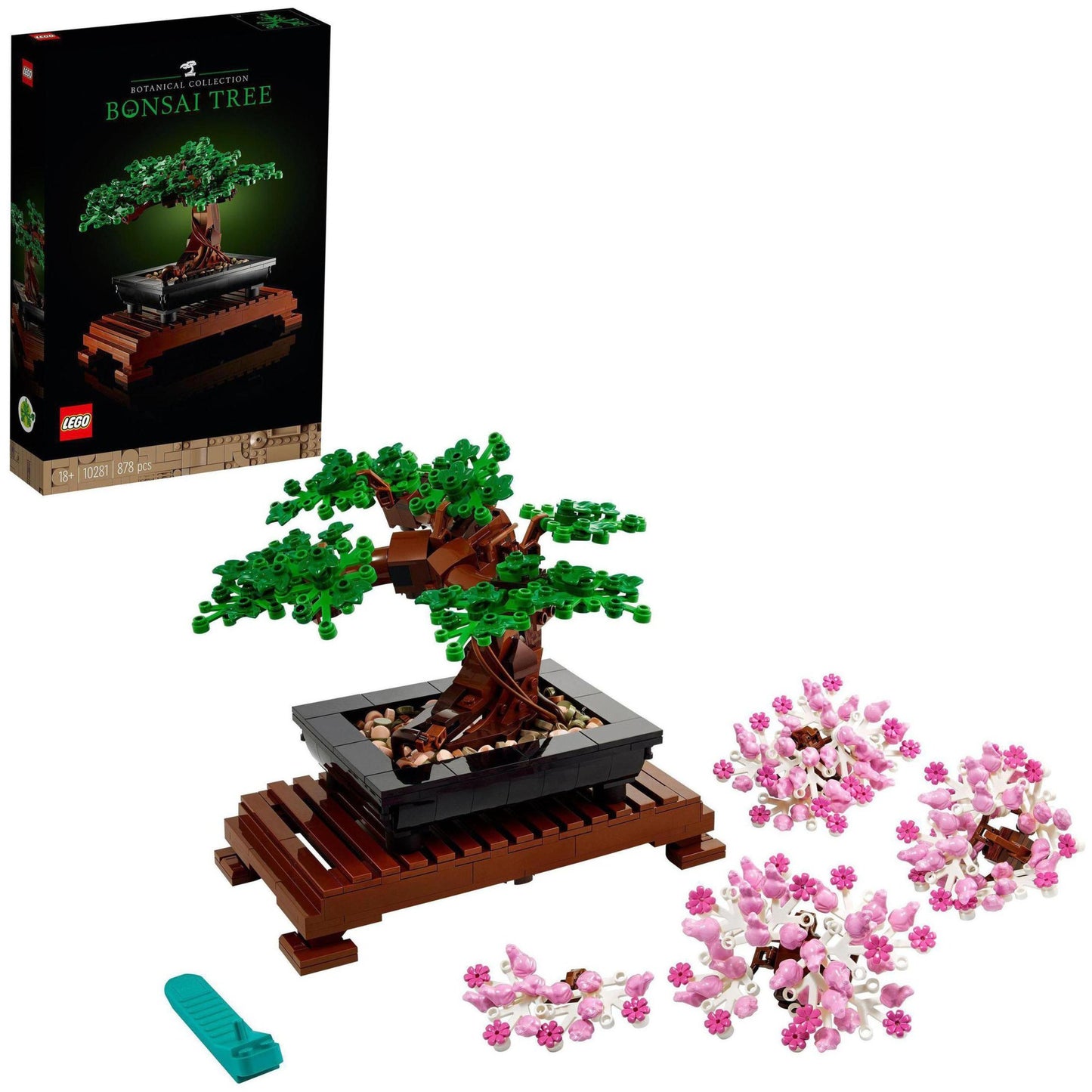 LEGO icons 10281 bonsaiboompje