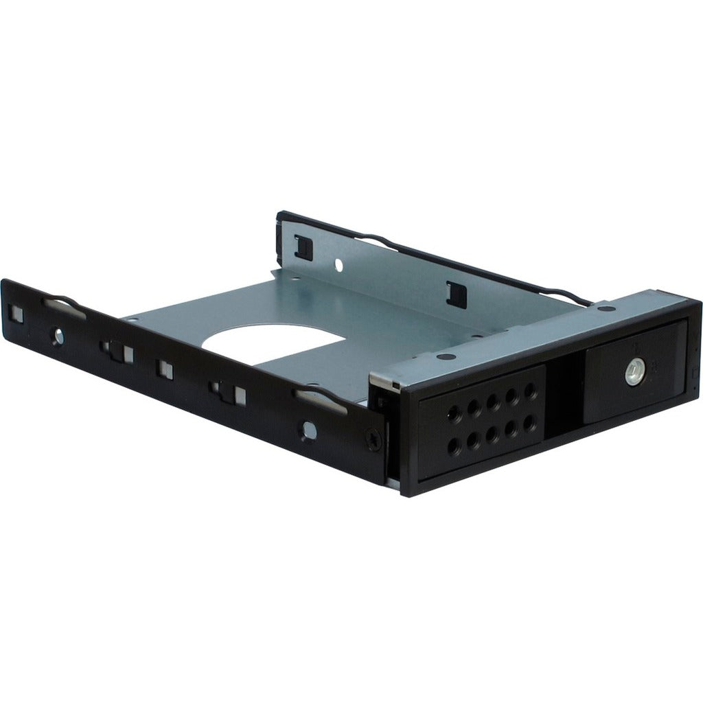 Inter-Tech sc-4004 mini tower behuizing (zwart | 1x usb-a)