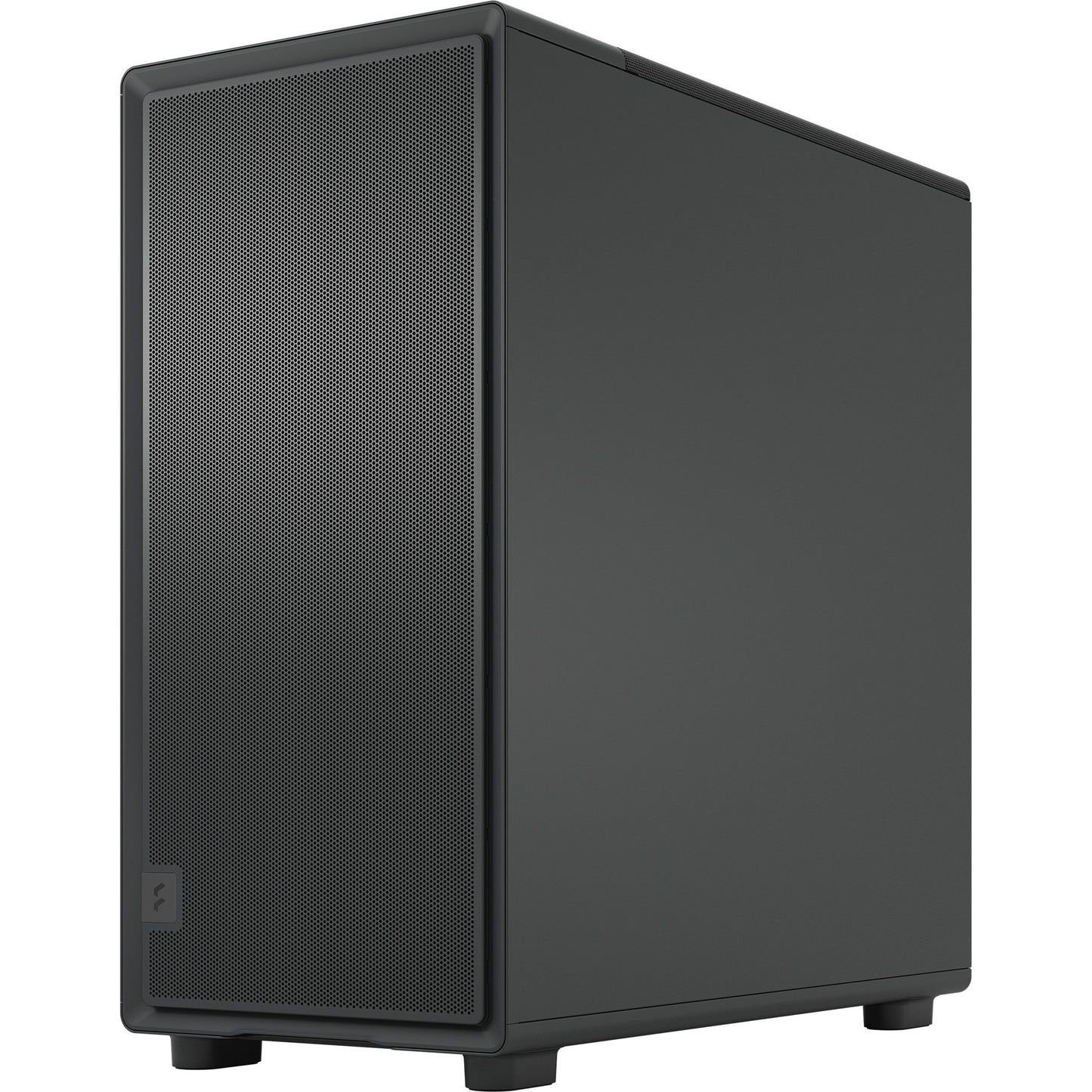 Fractal Design epoch xl solid midi tower behuizing (zwart | 2x usb-a | 1x usb-c)