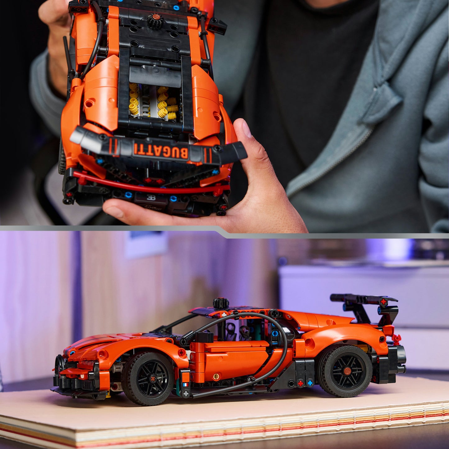 LEGO technic 42222 bugatti chiron pur sport