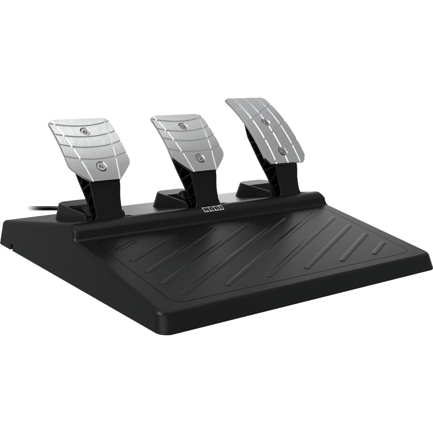 HORI force feedback truck control system simulatorset (zwart zilver)