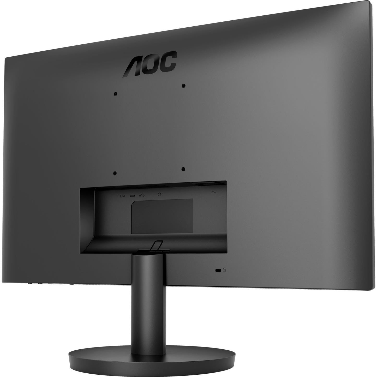 AOC 24b3ca2 24 monitor (zwart, 100 hz, hdmi, usb‑c, audio, adaptive sync)