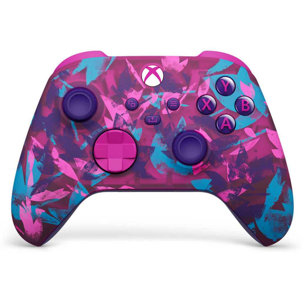 Microsoft xbox wireless controller - heart breaker special edition (roze, bluetooth)