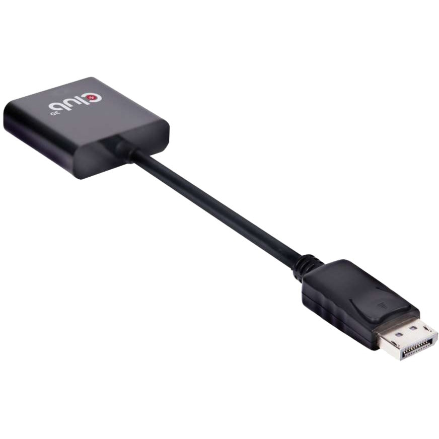 Club 3D displayport 1.2 > hdmi 2.0 uhd active adapter (zwart)
