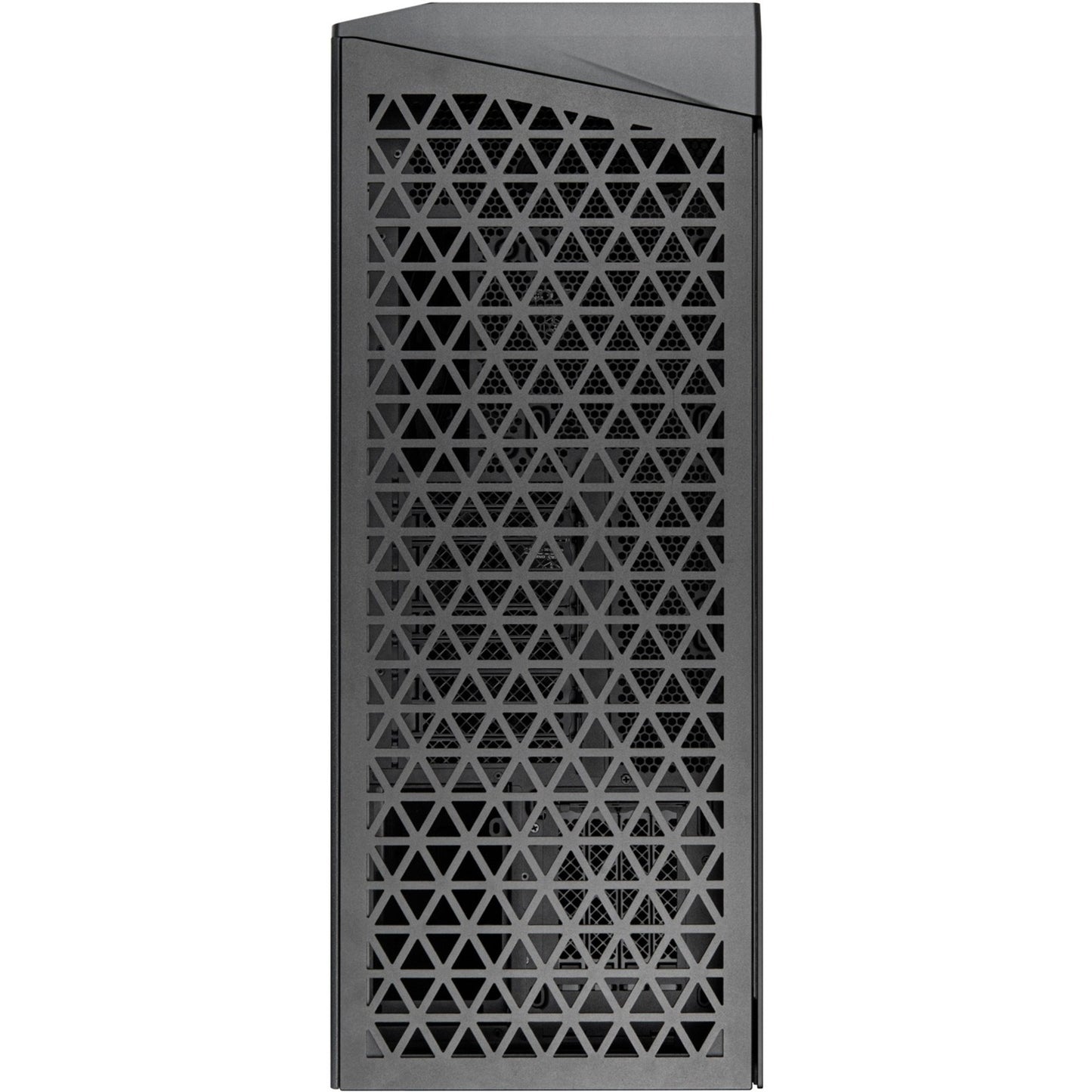 SilverStone alta f2 big tower behuizing (zwart | 4x usb-a | 1x usb-c | tempered glass)